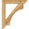 Ekena Millwork Westlake Slat Rough Sawn Bracket, Western Red Cedar, 4"W x 28"D x 32"H BKT04X28X32WTL06RWR - alternate 4